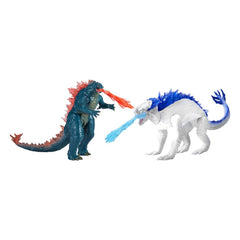 Godzilla x Kong: The New Empire Diorama 2er Pack Godzilla vs Shimo 15 cm - Smalltinytoystore