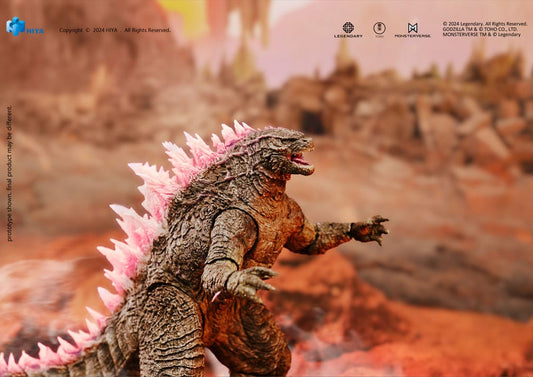 Godzilla x Kong: The New Empire Exquisite Basic Actionfigur Godzilla Evolved Ver. 18 cm - Smalltinytoystore