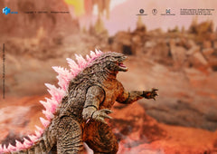 Godzilla x Kong: The New Empire Exquisite Basic Actionfigur Godzilla Evolved Ver. 18 cm - Smalltinytoystore
