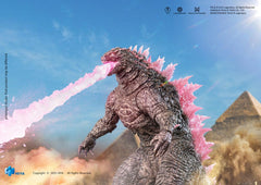 Godzilla x Kong The New Empire Exquisite Basic Actionfigur Heat Ray Godzilla Evolved Ver. 18 cm - Smalltinytoystore