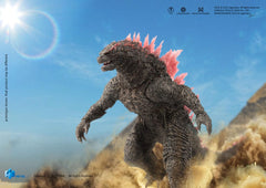 Godzilla x Kong The New Empire Exquisite Basic Actionfigur Heat Ray Godzilla Evolved Ver. 18 cm - Smalltinytoystore