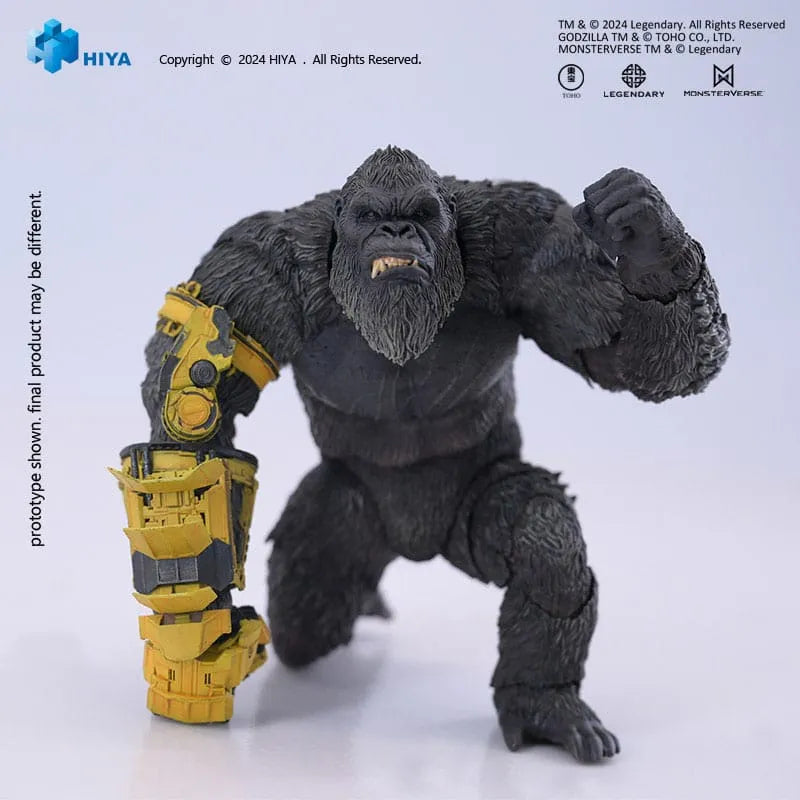 Godzilla x Kong: The New Empire Exquisite Basic Actionfigur Kong B.E.A.S.T. Glove Ver. 16 cm - Smalltinytoystore