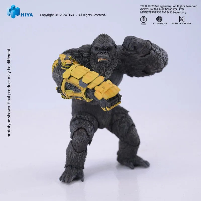 Godzilla x Kong: The New Empire Exquisite Basic Actionfigur Kong B.E.A.S.T. Glove Ver. 16 cm - Smalltinytoystore