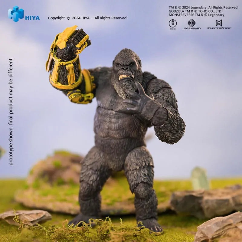 Godzilla x Kong: The New Empire Exquisite Basic Actionfigur Kong B.E.A.S.T. Glove Ver. 16 cm - Smalltinytoystore