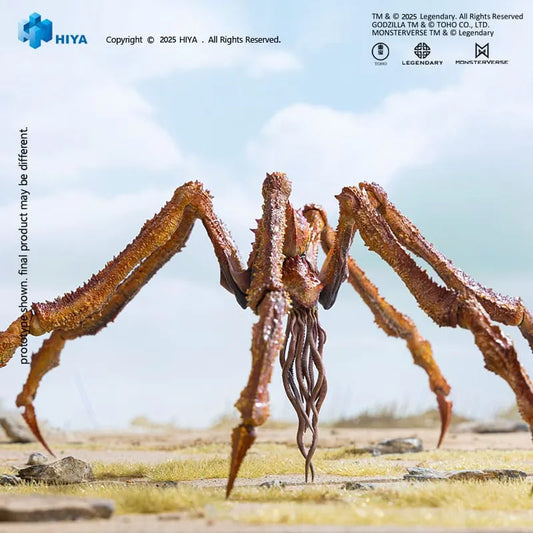 Godzilla x Kong The New Empire Exquisite Basic Actionfigur Scylla 18 cm - Smalltinytoystore