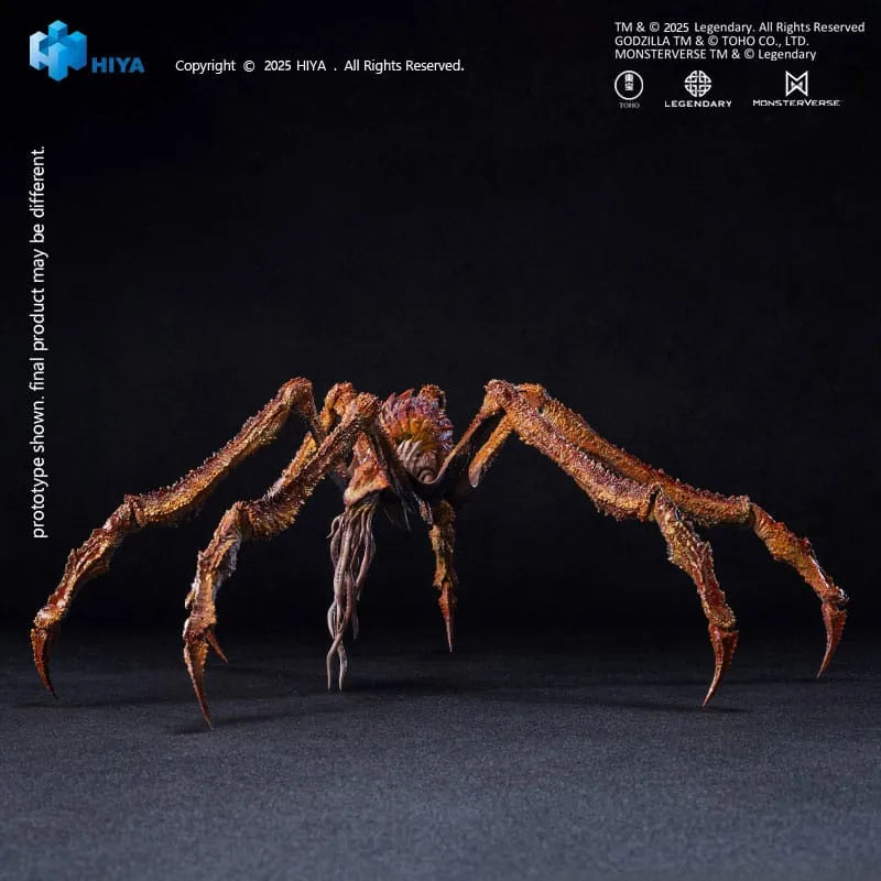 Godzilla x Kong The New Empire Exquisite Basic Actionfigur Scylla 18 cm - Smalltinytoystore