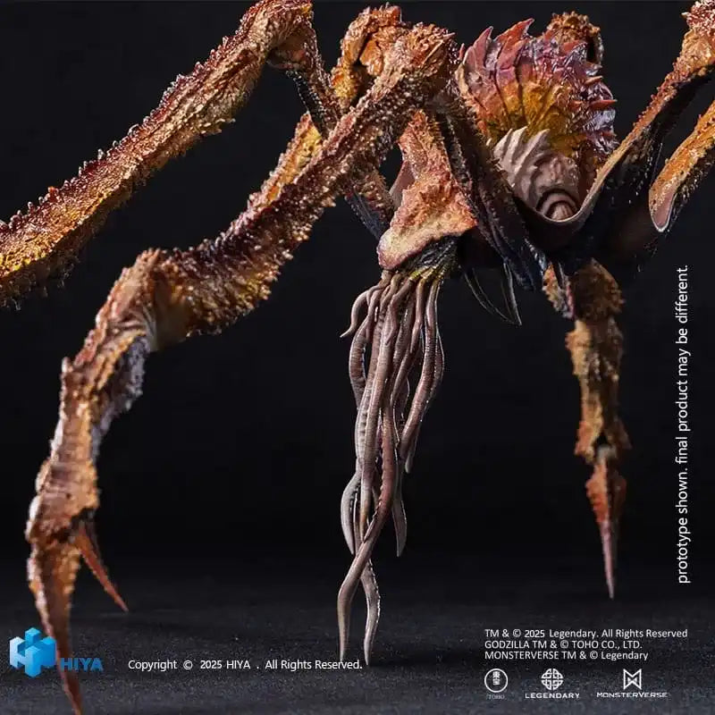 Godzilla x Kong The New Empire Exquisite Basic Actionfigur Scylla 18 cm - Smalltinytoystore