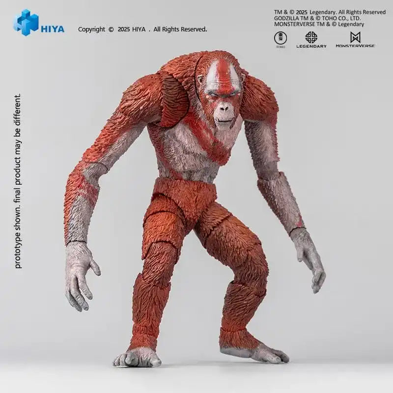 Godzilla x Kong The New Empire Exquisite Basic Actionfigur Skar King 15 cm