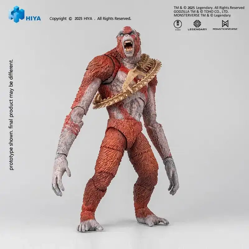 Godzilla x Kong The New Empire Exquisite Basic Actionfigur Skar King 15 cm