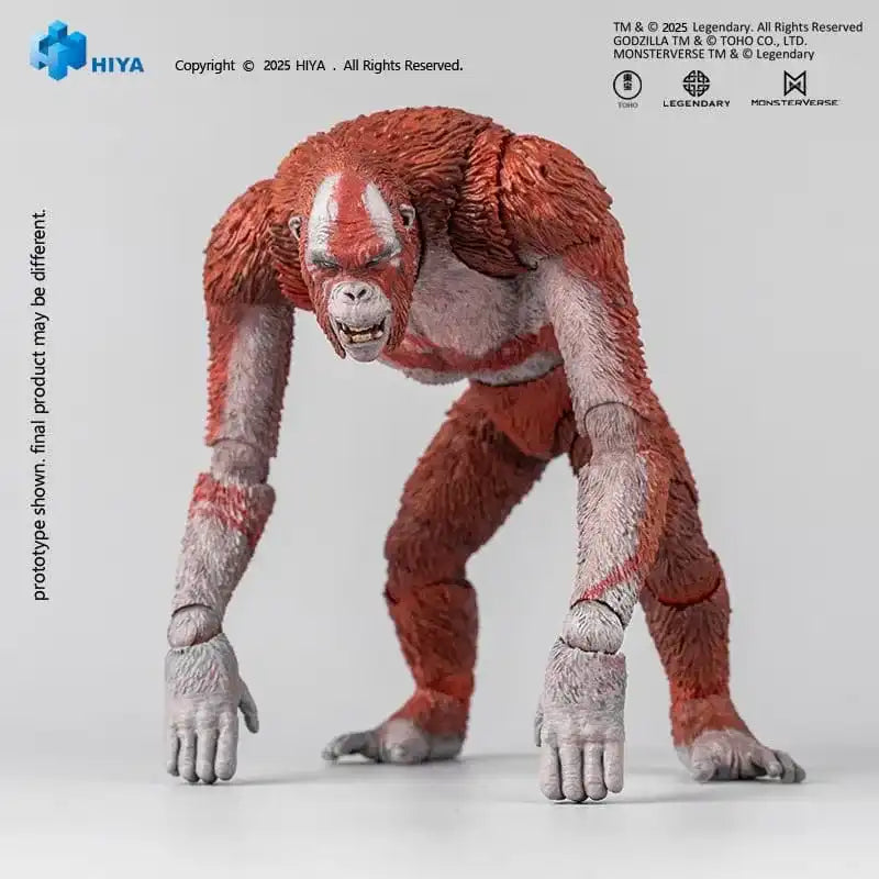 Godzilla x Kong The New Empire Exquisite Basic Actionfigur Skar King 15 cm