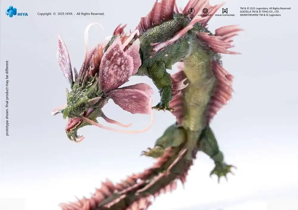 Godzilla x Kong The New Empire Exquisite Basic Actionfigur Tiamat 40 cm