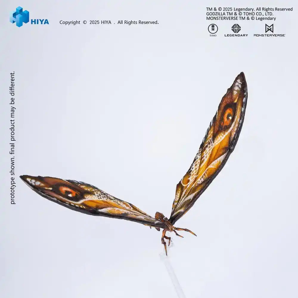 Godzilla x Kong: The New Empire Exquisite Basic Series Actionfigur Mothra Premium Set