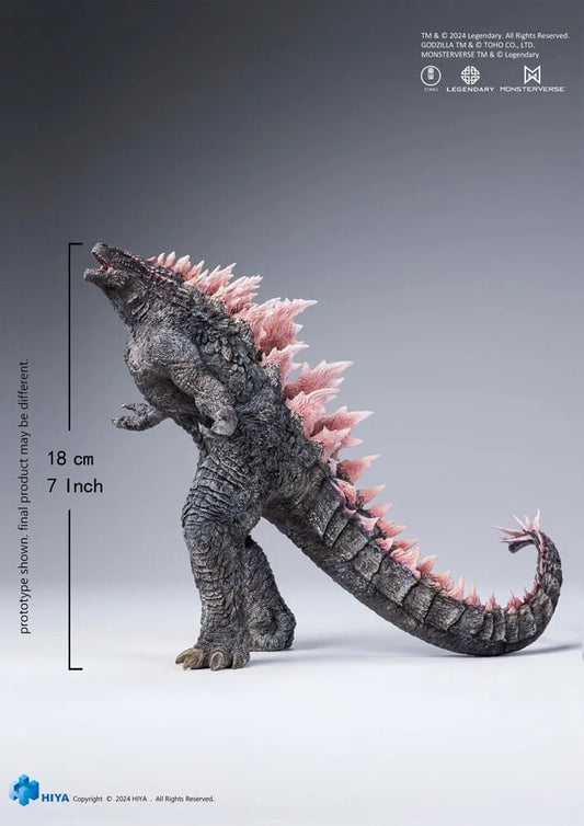 Godzilla x Kong: The New Empire Exquisite Stylist Actionfigur Godzilla Evolved Ver. 18 cm - Smalltinytoystore