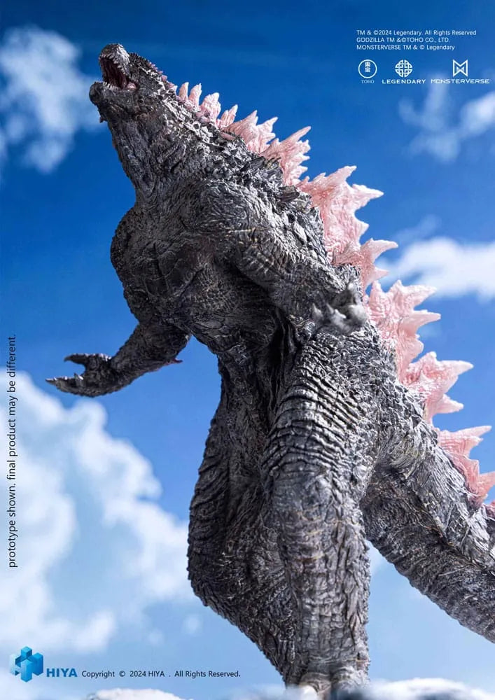 Godzilla x Kong: The New Empire Exquisite Stylist Actionfigur Godzilla Evolved Ver. 18 cm - Smalltinytoystore