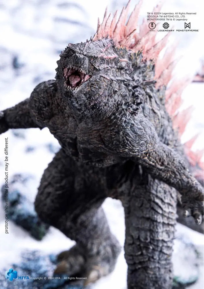 Godzilla x Kong: The New Empire Exquisite Stylist Actionfigur Godzilla Evolved Ver. 18 cm - Smalltinytoystore
