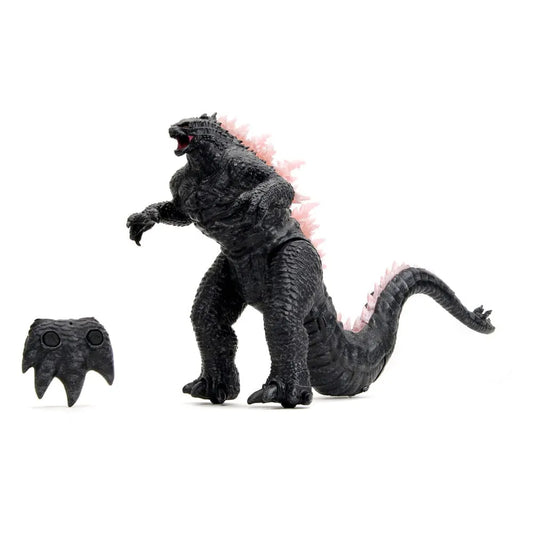 Godzilla x Kong: The New Empire RC 1/12 Heat-Ray Breath Godzilla 63 cm - Smalltinytoystore