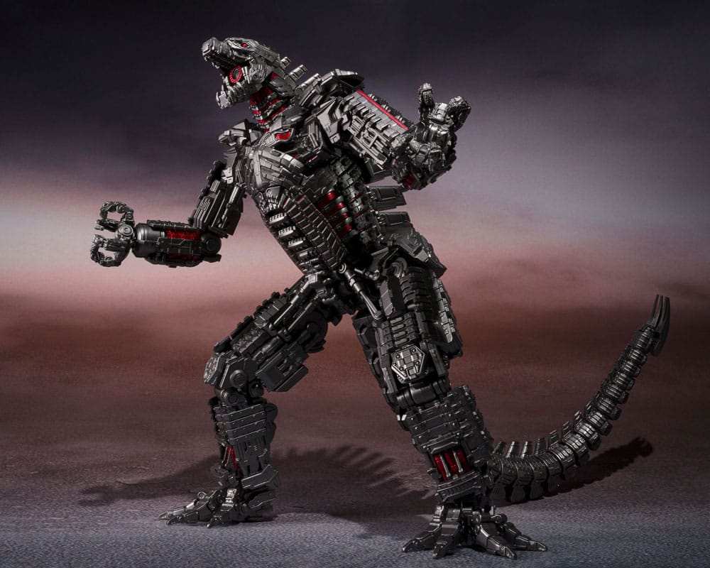 Godzilla x Kong: The New Empire S.H. Monster Arts Actionfigur Mechagozilla Final Battle Edition 19 cm - Smalltinytoystore