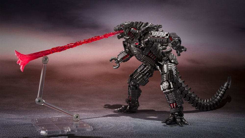Godzilla x Kong: The New Empire S.H. Monster Arts Actionfigur Mechagozilla Final Battle Edition 19 cm - Smalltinytoystore