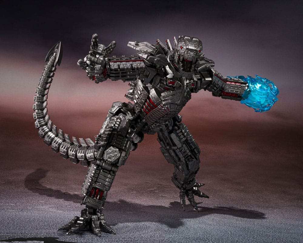 Godzilla x Kong: The New Empire S.H. Monster Arts Actionfigur Mechagozilla Final Battle Edition 19 cm - Smalltinytoystore