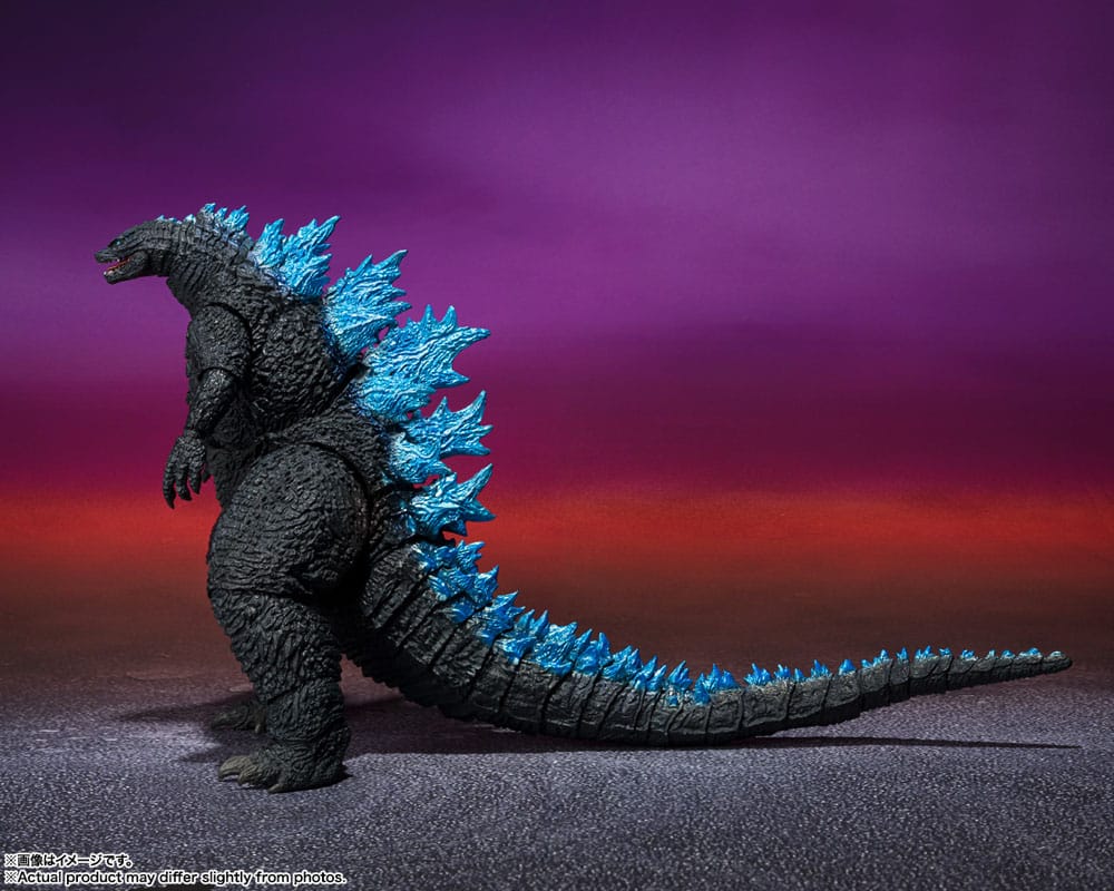 Godzilla x Kong: The New Empire S.H. MonsterArts Actionfigur Godzilla (2024) 16 cm - Smalltinytoystore