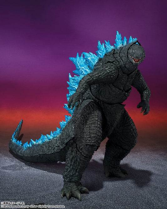 Godzilla x Kong: The New Empire S.H. MonsterArts Actionfigur Godzilla (2024) 16 cm - Smalltinytoystore