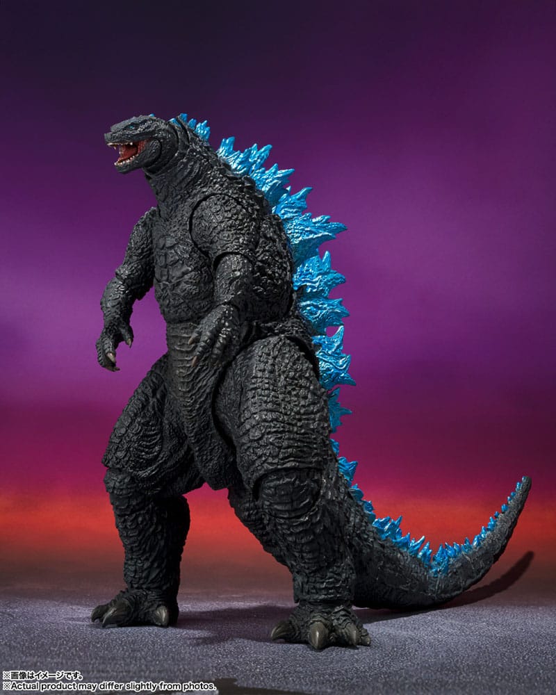 Godzilla x Kong: The New Empire S.H. MonsterArts Actionfigur Godzilla (2024) 16 cm - Smalltinytoystore