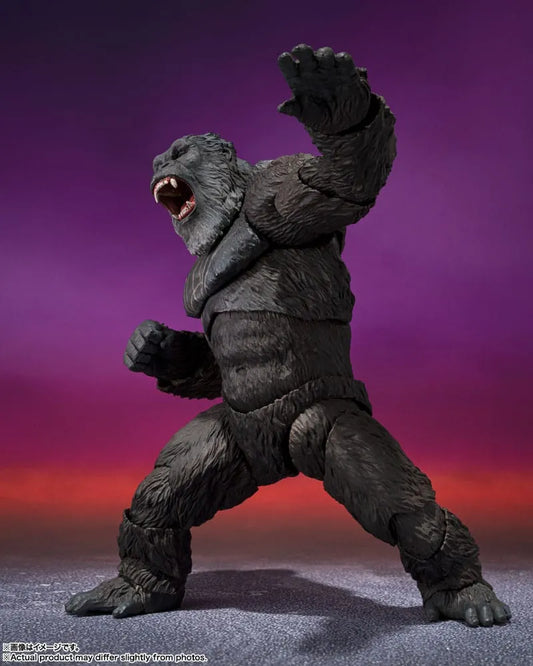 Godzilla x Kong: The New Empire S.H. MonsterArts Actionfigur Kong (2024) 16 cm - Smalltinytoystore