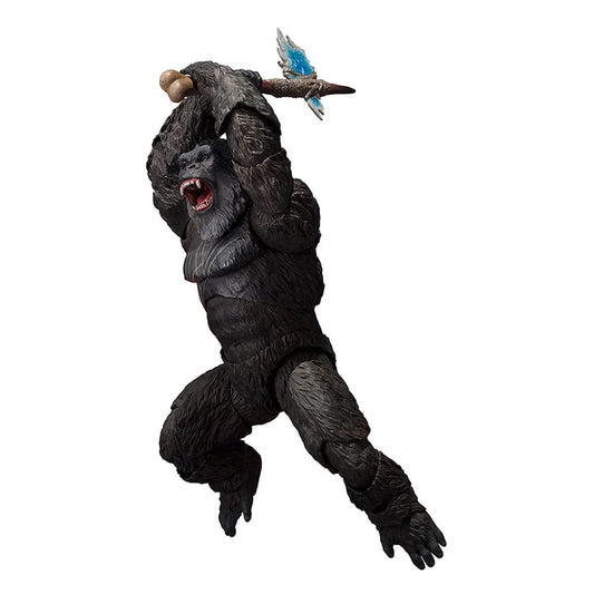 Godzilla x Kong: The New Empire S.H. MonsterArts Actionfigur Kong (2024) 16 cm - Smalltinytoystore