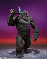 Godzilla x Kong: The New Empire S.H. MonsterArts Actionfigur Kong (2024) 16 cm - Smalltinytoystore