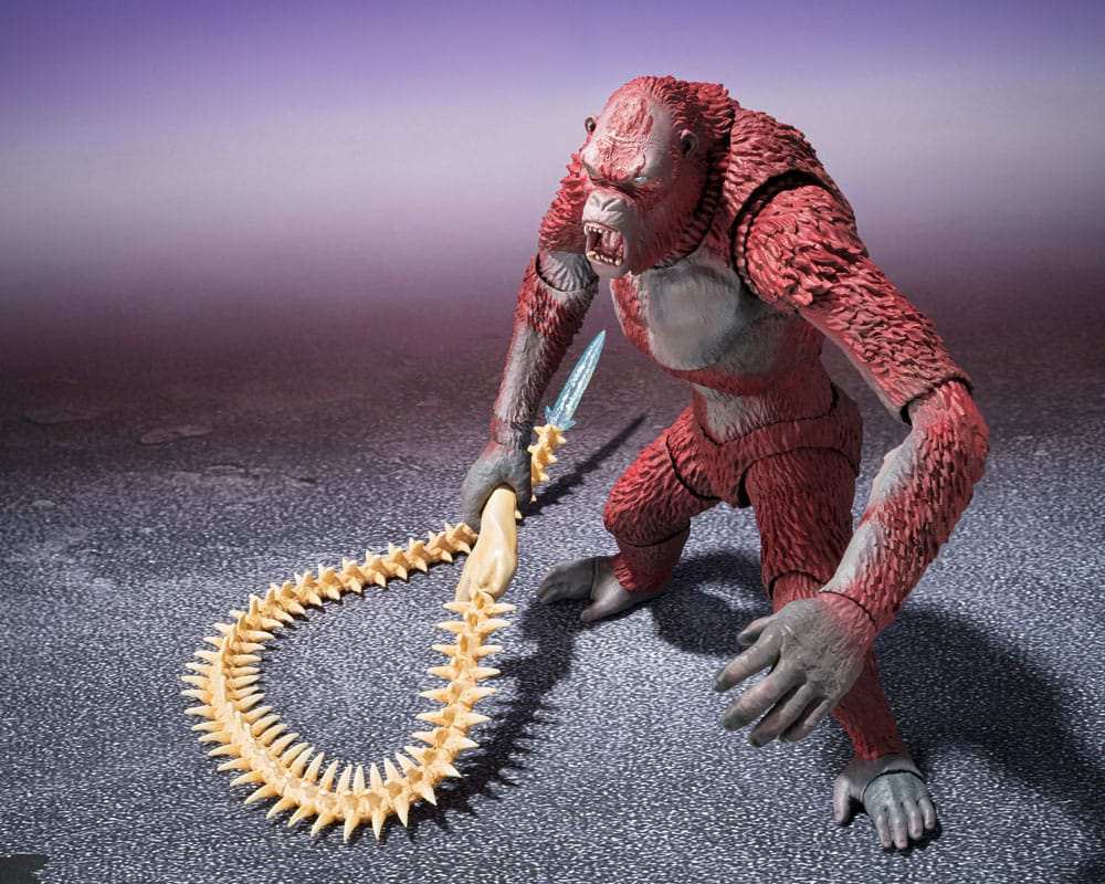 Godzilla x Kong: The New Empire S.H. MonsterArts Actionfigur Skar King - Smalltinytoystore