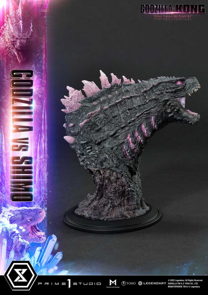 Godzilla x Kong: The New Empire Ultimate Diorama Masterline Series Statue Godzilla vs Shimo 86 cm - Smalltinytoystore