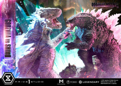 Godzilla x Kong: The New Empire Ultimate Diorama Masterline Series Statue Godzilla vs Shimo 86 cm - Smalltinytoystore