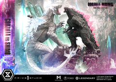 Godzilla x Kong: The New Empire Ultimate Diorama Masterline Series Statue Godzilla vs Shimo 86 cm - Smalltinytoystore