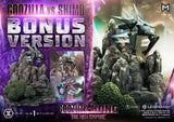 Godzilla x Kong: The New Empire Ultimate Diorama Masterline Series Statue Godzilla vs Shimo Bonus Version 86 cm - Smalltinytoystore