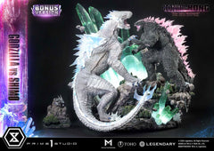 Godzilla x Kong: The New Empire Ultimate Diorama Masterline Series Statue Godzilla vs Shimo Bonus Version 86 cm - Smalltinytoystore