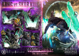 Godzilla x Kong: The New Empire Ultimate Diorama Masterline Series Statue Kong vs Skar King 104 cm - Smalltinytoystore