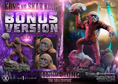 Godzilla x Kong: The New Empire Ultimate Diorama Masterline Series Statue Kong vs Skar King Bonus Version 104 cm - Smalltinytoystore