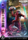 Godzilla x Kong: The New Empire Ultimate Diorama Masterline Series Statue Kong vs Skar King Bonus Version 104 cm - Smalltinytoystore