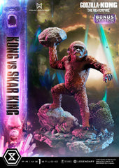Godzilla x Kong: The New Empire Ultimate Diorama Masterline Series Statue Kong vs Skar King Bonus Version 104 cm - Smalltinytoystore