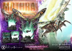 Godzilla x Kong: The New Empire Ultimate Diorama Masterline Series Statue Mothra 113 cm - Smalltinytoystore