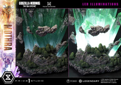 Godzilla x Kong: The New Empire Ultimate Diorama Masterline Series Statue Mothra 113 cm - Smalltinytoystore