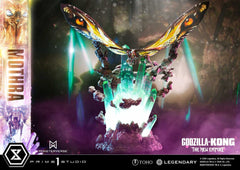 Godzilla x Kong: The New Empire Ultimate Diorama Masterline Series Statue Mothra 113 cm - Smalltinytoystore
