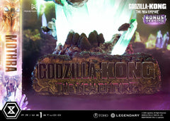 Godzilla x Kong: The New Empire Ultimate Diorama Masterline Series Statue Mothra Bonus Version 113 cm - Smalltinytoystore