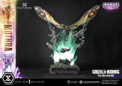Godzilla x Kong: The New Empire Ultimate Diorama Masterline Series Statue Mothra Bonus Version 113 cm - Smalltinytoystore