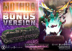 Godzilla x Kong: The New Empire Ultimate Diorama Masterline Series Statue Mothra Bonus Version 113 cm - Smalltinytoystore