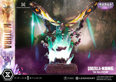 Godzilla x Kong: The New Empire Ultimate Diorama Masterline Series Statue Mothra Bonus Version 113 cm - Smalltinytoystore