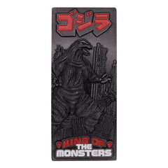 Godzilla XL Metallbarren Limited Edition - Smalltinytoystore