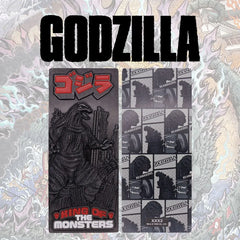 Godzilla XL Metallbarren Limited Edition - Smalltinytoystore