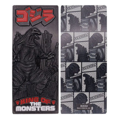 Godzilla XL Metallbarren Limited Edition - Smalltinytoystore