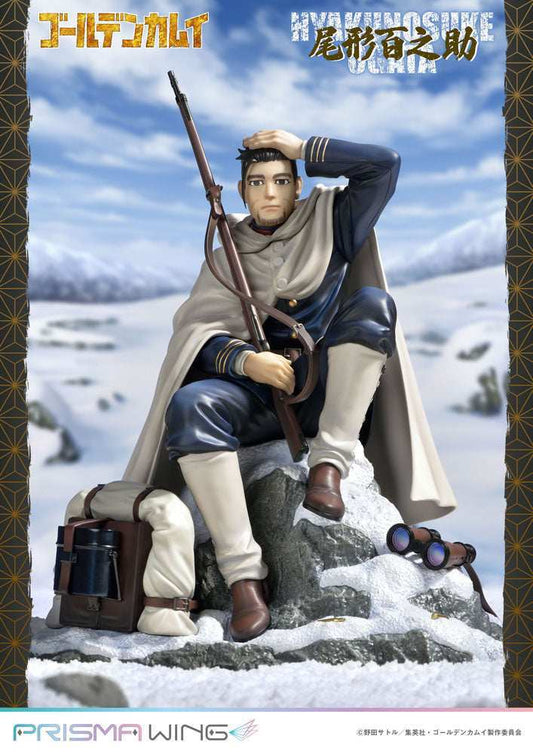 Golden Kamuy Prisma Wing PVC Statue 1/7 Hyakunosuke Ogata 22 cm - Smalltinytoystore